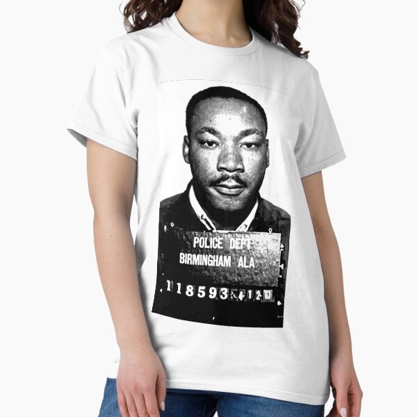Item preview, MLK Birmingham Mugshot designed and sold by truthtopower.