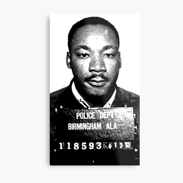 Item preview, MLK Birmingham Mugshot designed and sold by truthtopower.