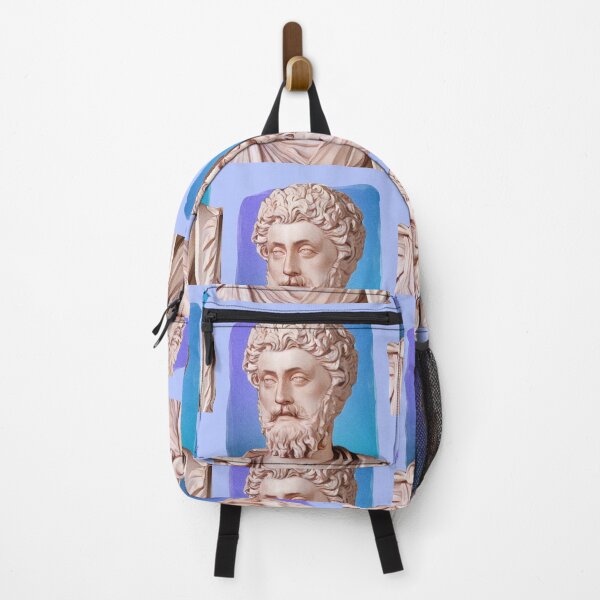 Item preview, Roman Emperor Marcus Aurelius - blue - illustration  designed and sold by Litstoy.