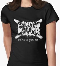 Psycho Killer Women's Fitted T-Shirt