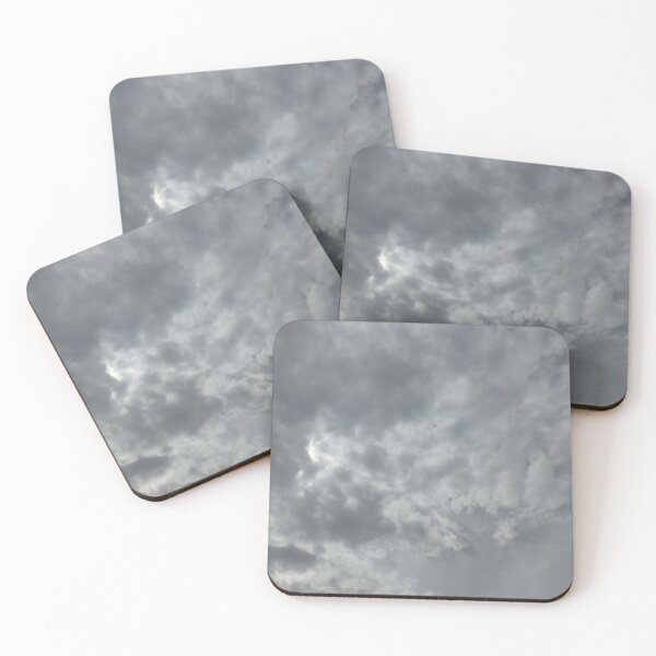Item preview, Gray rainclouds designed and sold by tshuki.