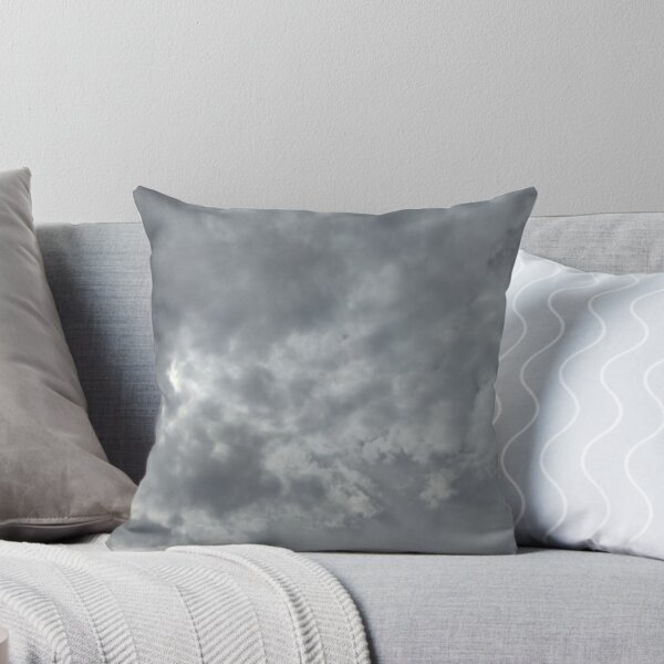Item preview, Gray rainclouds designed and sold by tshuki.