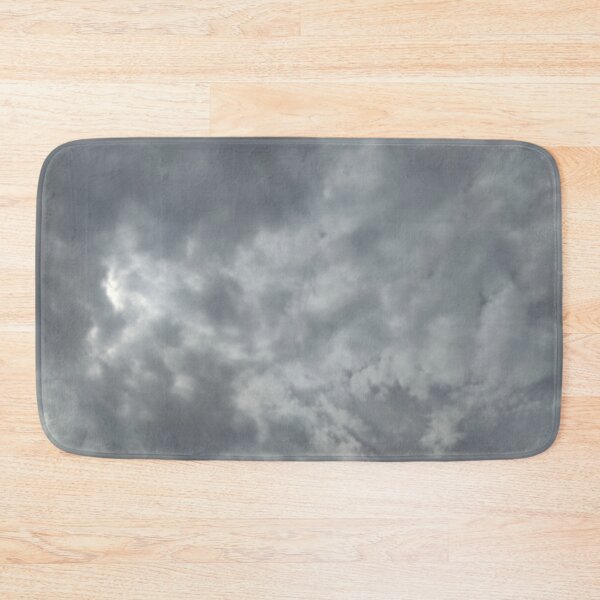 Item preview, Gray rainclouds designed and sold by tshuki.