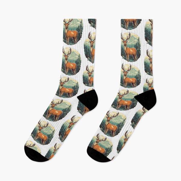 Item preview, Deer in the middle of the forest designed and sold by abmkf.