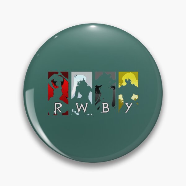 Item preview, RWBY silhouette designed and sold by ZadeGirard.