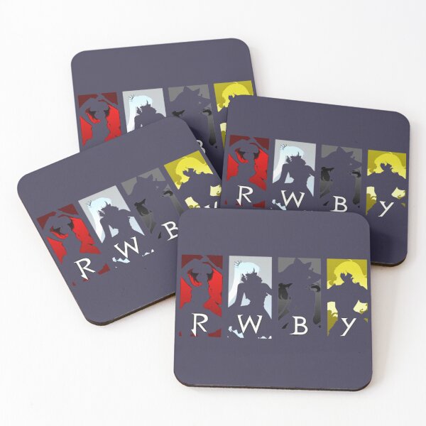 Item preview, RWBY silhouette designed and sold by ZadeGirard.