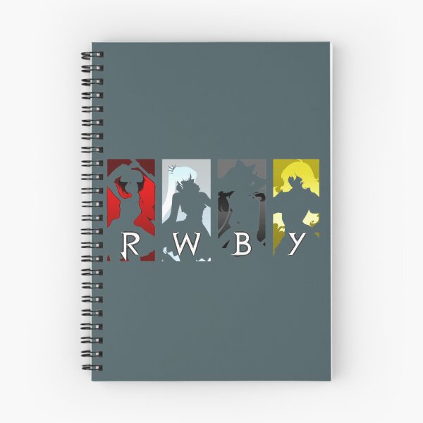 Item preview, RWBY silhouette designed and sold by ZadeGirard.