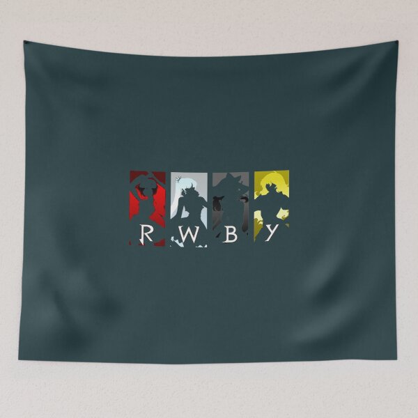 Item preview, RWBY silhouette designed and sold by ZadeGirard.