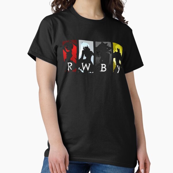 Artikel-Vorschau von RWBY-Silhouette, designt und verkauft von ZadeGirard.