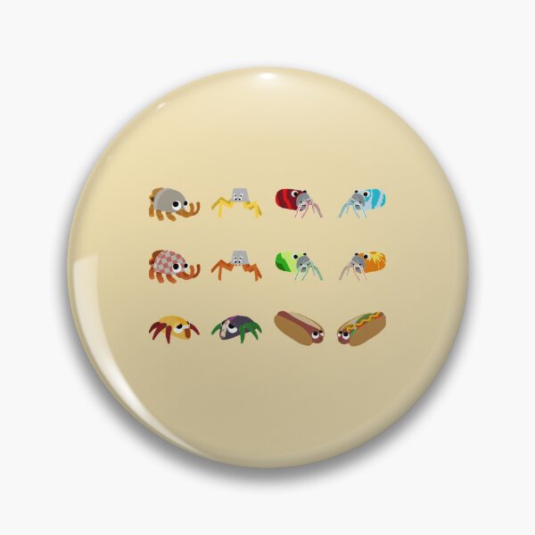 Item preview, Bugsnax - Fast Food Pack      designed and sold by SharifShop.