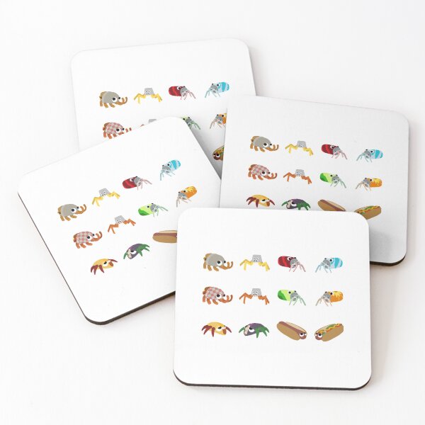 Item preview, Bugsnax - Fast Food Pack      designed and sold by SharifShop.