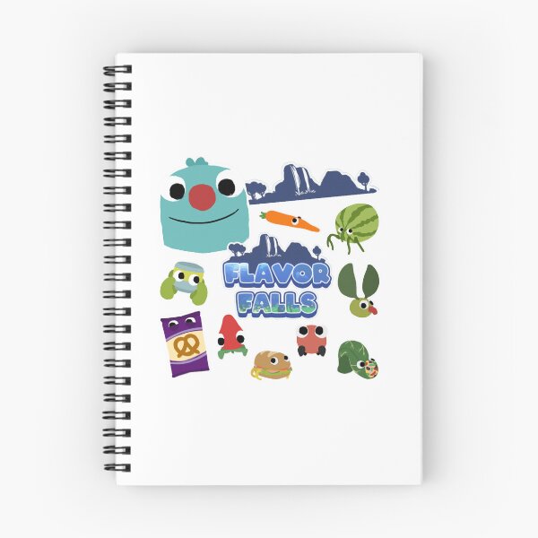 Item preview, Flavor Falls Bugsnax Fan Art Pack Kinda Bug And Kinda Snack Try to Catch Them In Your TrapT designed and sold by SharifShop.