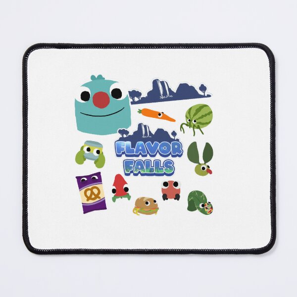 Item preview, Flavor Falls Bugsnax Fan Art Pack Kinda Bug And Kinda Snack Try to Catch Them In Your TrapT designed and sold by SharifShop.