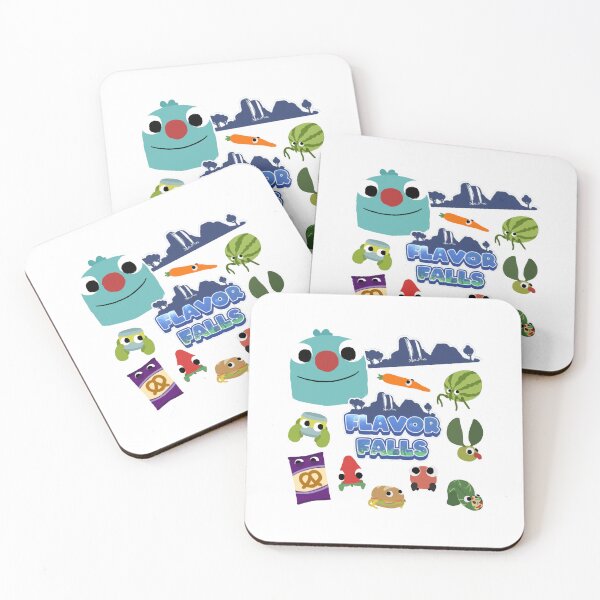 Item preview, Flavor Falls Bugsnax Fan Art Pack Kinda Bug And Kinda Snack Try to Catch Them In Your TrapT designed and sold by SharifShop.