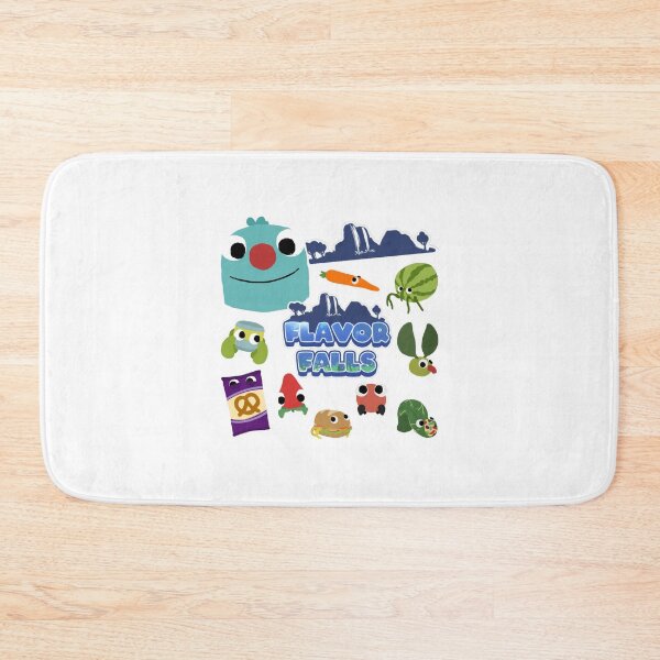 Item preview, Flavor Falls Bugsnax Fan Art Pack Kinda Bug And Kinda Snack Try to Catch Them In Your TrapT designed and sold by SharifShop.