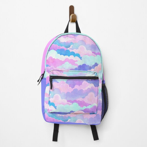 Item preview, Dreamy Cloudscape in Pink, Purple, Aqua and Blue designed and sold by micklyn.