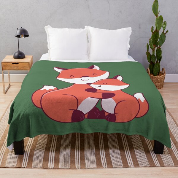 Item preview, fox family designed and sold by DerSenat.