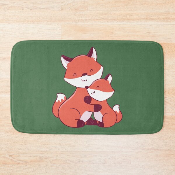 Item preview, fox family designed and sold by DerSenat.