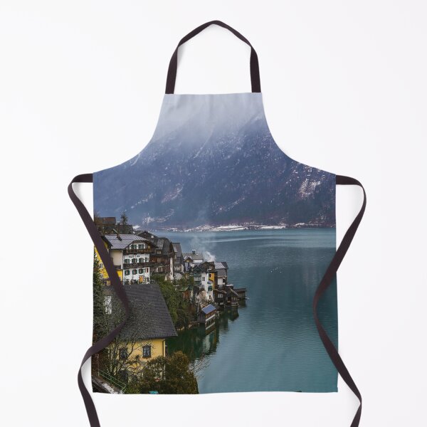 Item preview, Hallstatt Lakeside in Winter designed and sold by natejordanphoto.