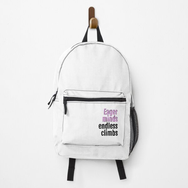 Item preview, Eager minds, endless climbs designed and sold by QuotopiaThreads.