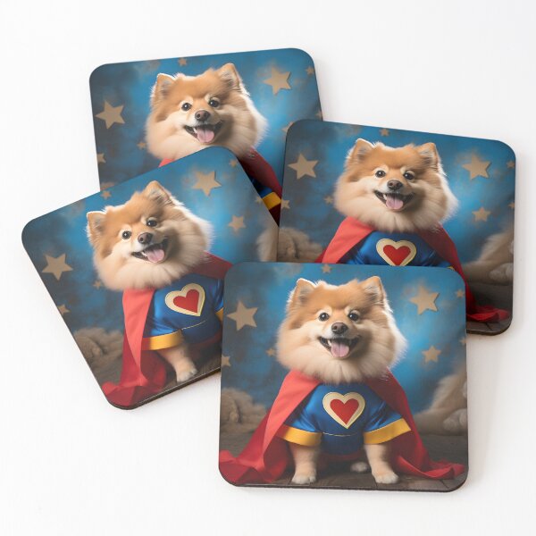 Item preview, Starry Night Savior: Chihuahua Superhero designed and sold by LukeAiWalker.
