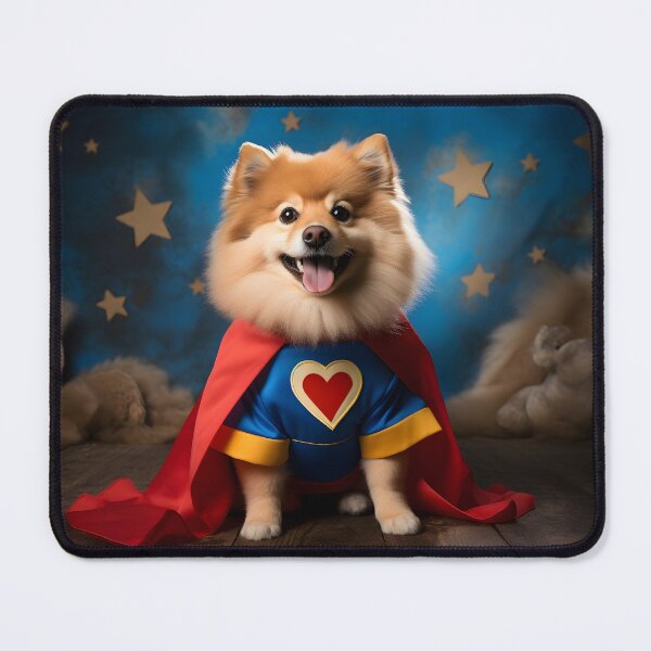 Item preview, Starry Night Savior: Chihuahua Superhero designed and sold by LukeAiWalker.