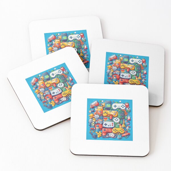 Item preview, retro video game controllers designed and sold by papasBNB.