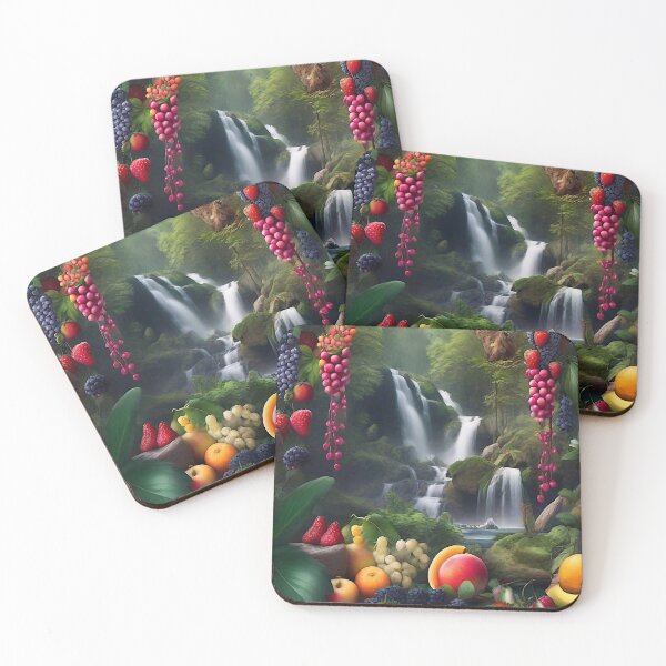 Item preview, Tropical fruits designed and sold by M-Y-A-R-T-.