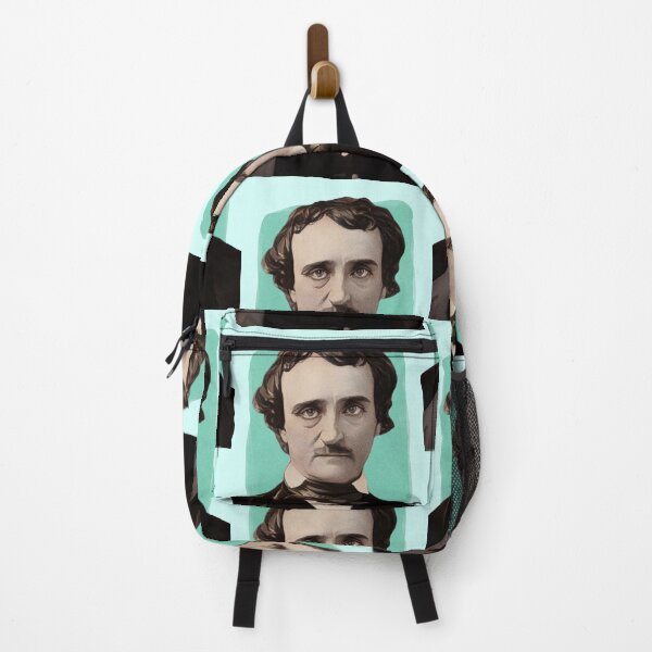 Item preview, American Writer Edgar Allan Poe - pistachio - illustration designed and sold by Litstoy.