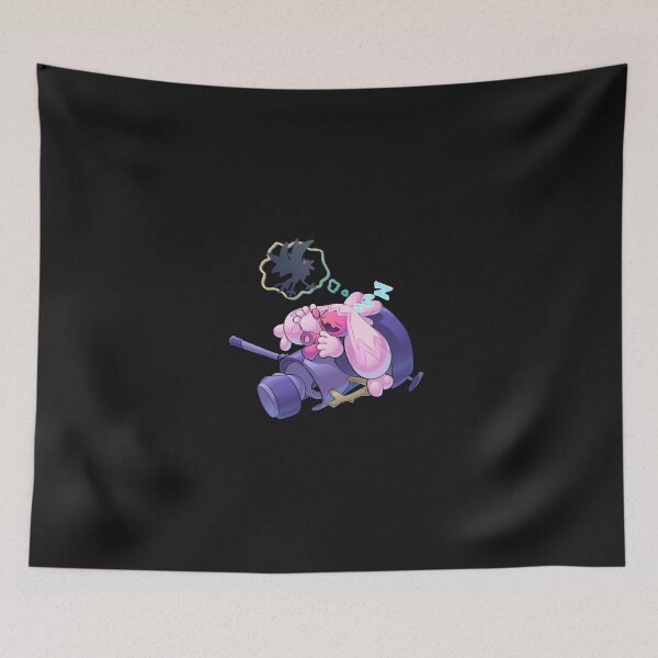 Item preview, Cute Tinkaton Sleeping designed and sold by LukeDenitto85.