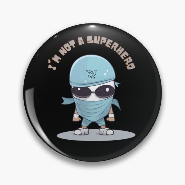 Item preview, Embrace Your Authenticity: 'I'm Not a Superhero' Collection designed and sold by NB2u.
