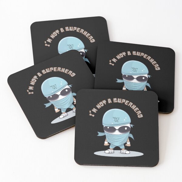 Item preview, Embrace Your Authenticity: 'I'm Not a Superhero' Collection designed and sold by NB2u.