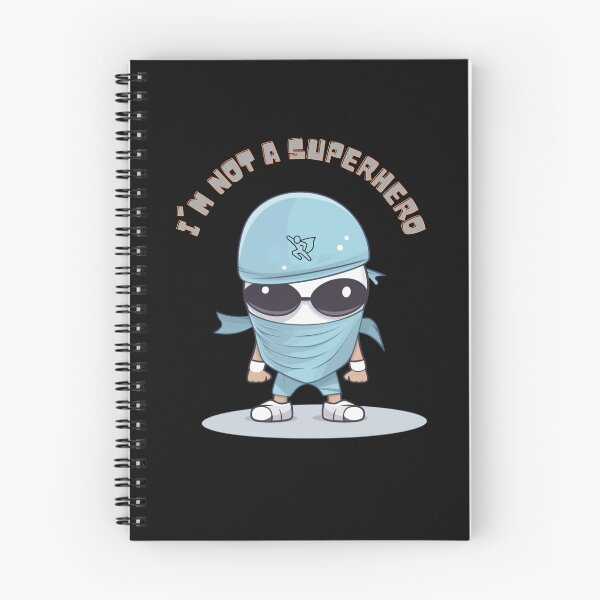 Item preview, Embrace Your Authenticity: 'I'm Not a Superhero' Collection designed and sold by NB2u.