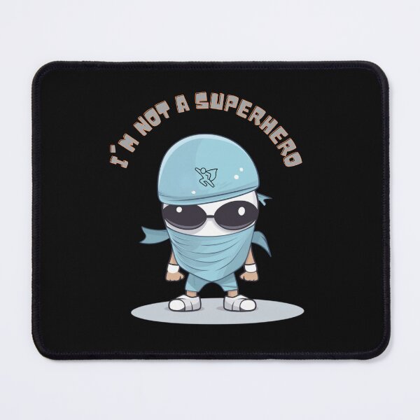 Item preview, Embrace Your Authenticity: 'I'm Not a Superhero' Collection designed and sold by NB2u.