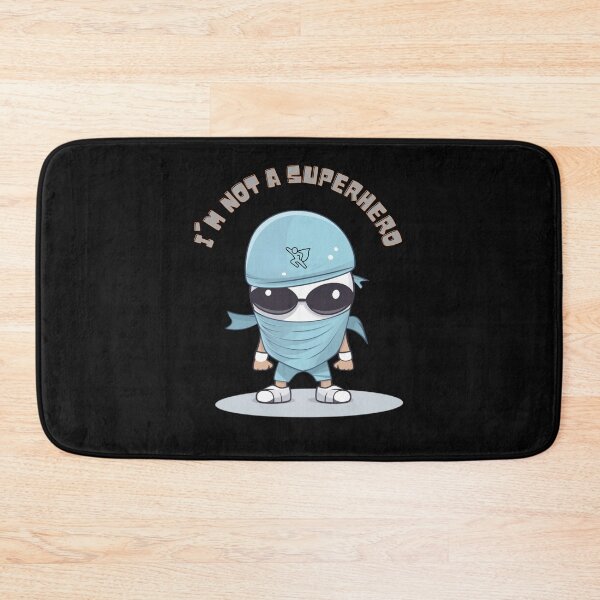 Item preview, Embrace Your Authenticity: 'I'm Not a Superhero' Collection designed and sold by NB2u.