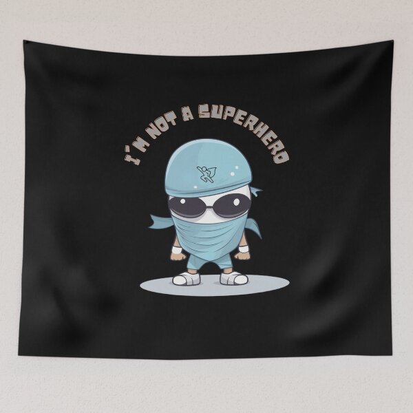 Item preview, Embrace Your Authenticity: 'I'm Not a Superhero' Collection designed and sold by NB2u.