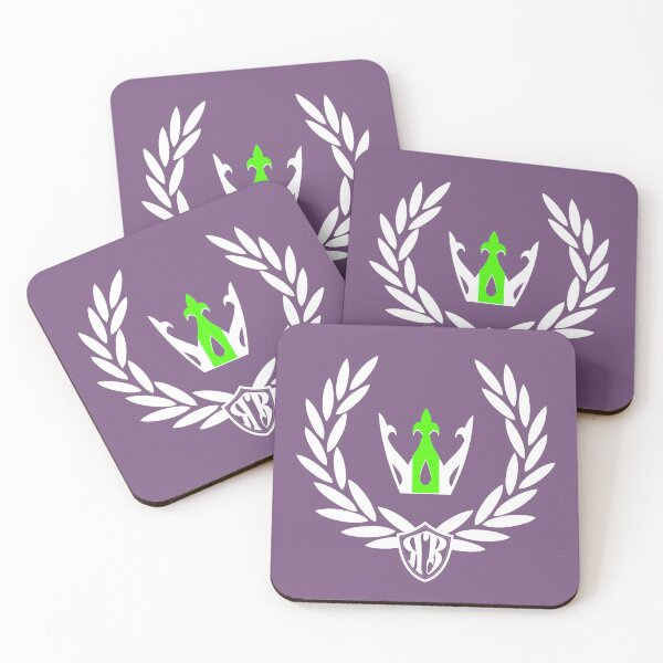 Item preview, R.B front logo white green crown designed and sold by PopSoda2.