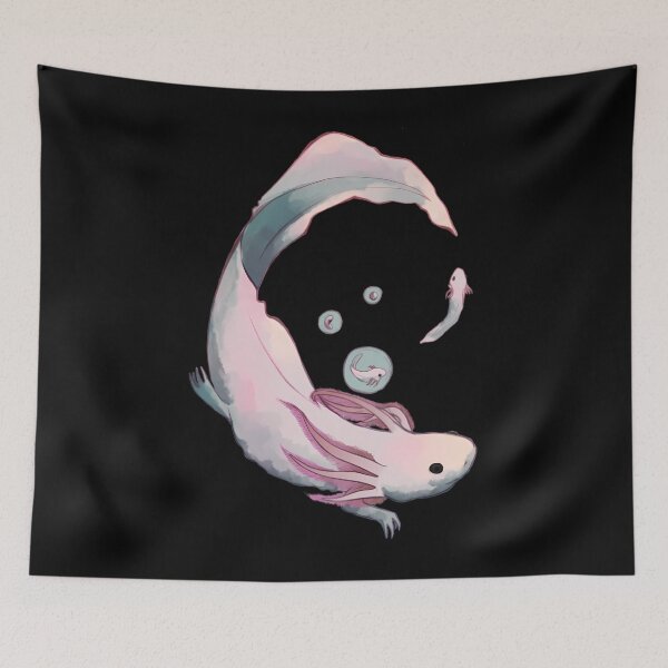 Item preview, Axolotl growth  	 designed and sold by tinnpuhne67.