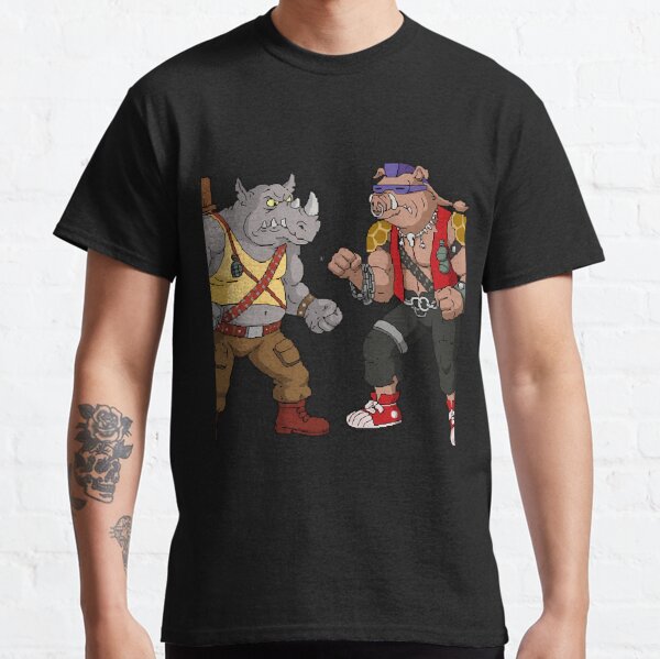 Rocksteady and Bebop TMNT - Ninja Turtles - T-Shirt sold by Cori