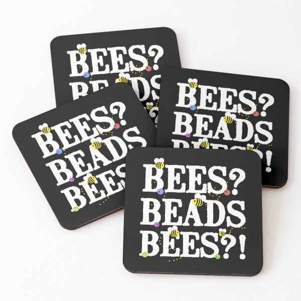 Item preview, BEES Beads. BEES!   	 designed and sold by fnlhhpiku79.