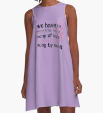 LIEBESLIED A-Linien Kleid