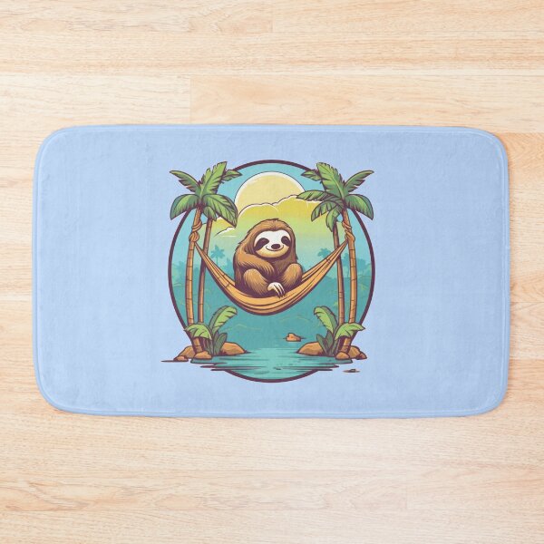 Item preview, Sloth in a hammock designed and sold by DerSenat.