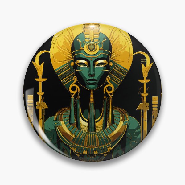 Item preview, Osiris the Resurrected - Gods of Kemet designed and sold by WennsdaysChild.