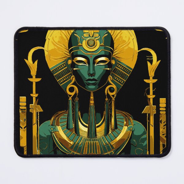 Item preview, Osiris the Resurrected - Gods of Kemet designed and sold by WennsdaysChild.
