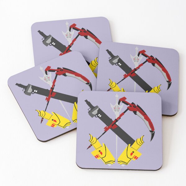 Item preview, team rwby weapons designed and sold by ZadeGirard.
