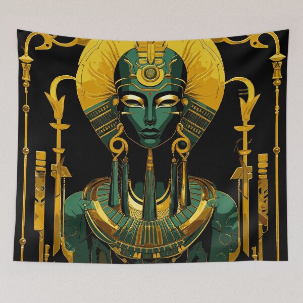 Item preview, Osiris the Resurrected - Gods of Kemet designed and sold by WennsdaysChild.