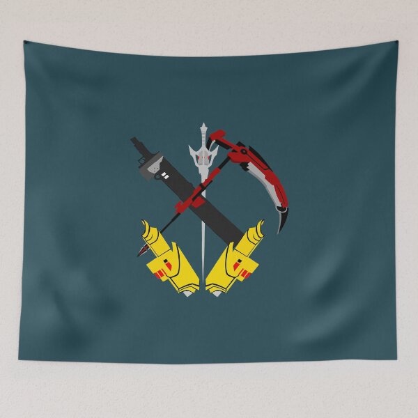 Item preview, team rwby weapons designed and sold by ZadeGirard.