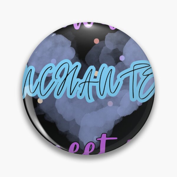 Item preview, enchanted to meet you! designed and sold by Rashi Dodeja.