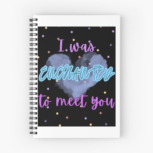 Item preview, enchanted to meet you! designed and sold by Rashi Dodeja.