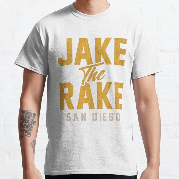  Jake Cronenworth - Jake The Rake - San Diego Baseball T-Shirt :  Sports & Outdoors